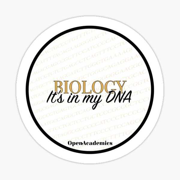 OpenAcademics Biology Sticker