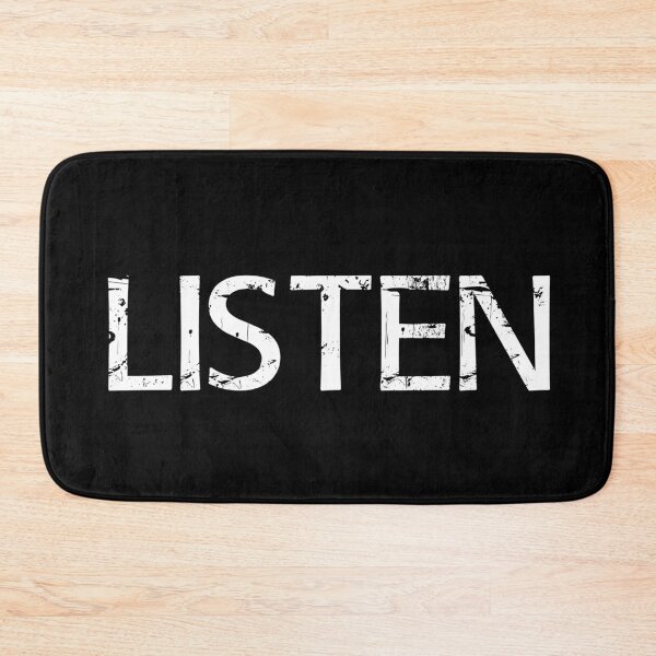 Item preview, Listen designed and sold by Brian Kroijer.