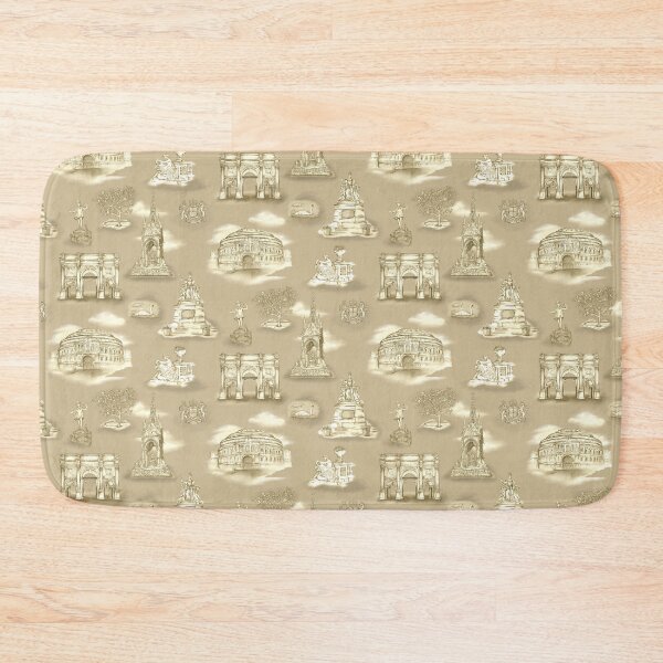 Item preview, Beige Kensington and Hyde Park Toile designed and sold by Sharilea.