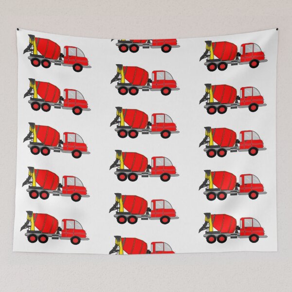 Item preview, Cement Truck designed and sold by Dan60.