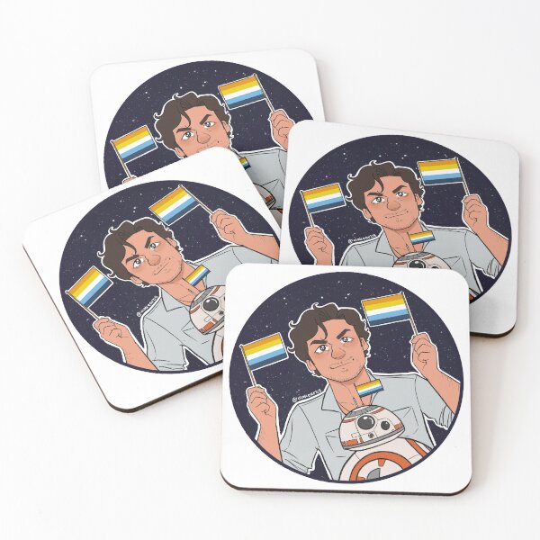 Item preview, Poe and Beebee said: Aroace Rights! designed and sold by clakearts.