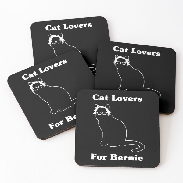 Item preview, Cat Lovers For Bernie designed and sold by Indubitably17.