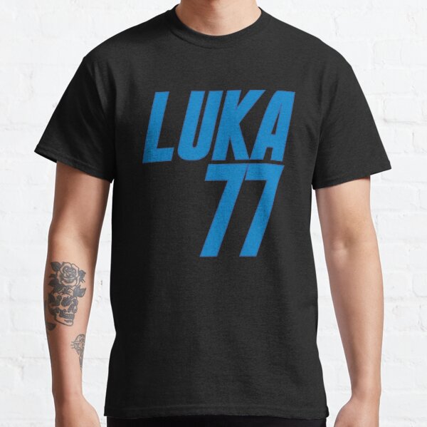 Official Luka Doncic Dallas Mavericks Trading Card NBA T-shirt - T-Shirts
