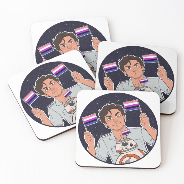 Item preview, Poe and Beebee said: Genderfluid Rights! designed and sold by clakearts.