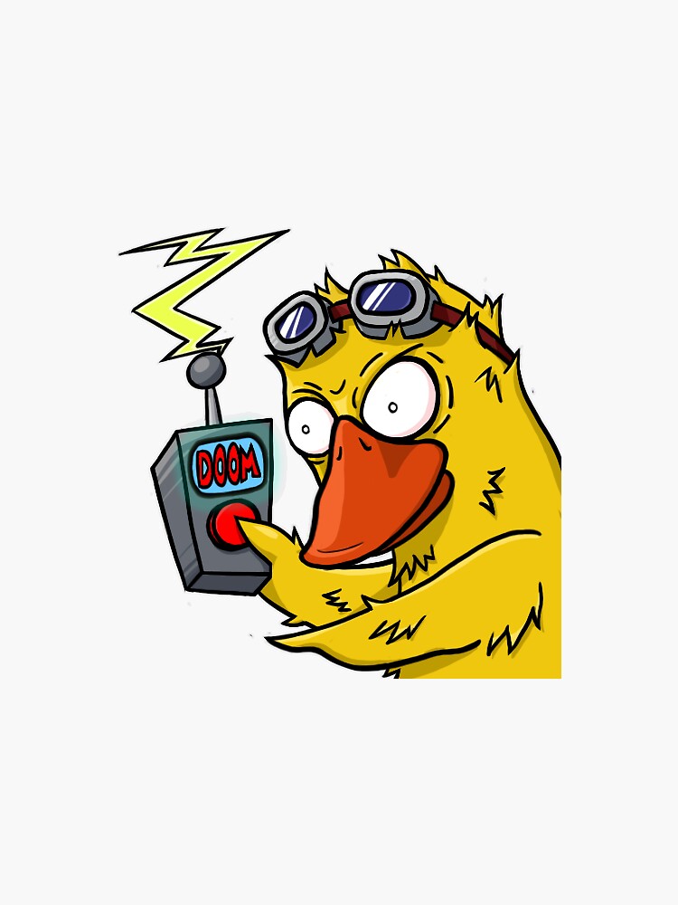 Doom Duck by MrAngryDucky
