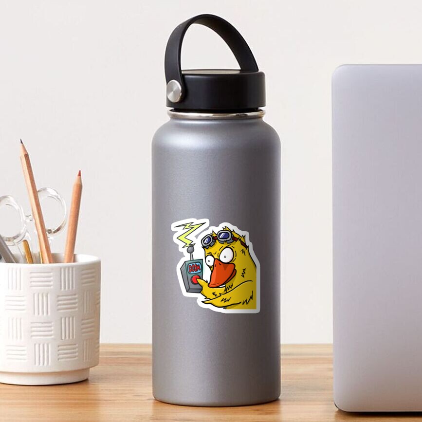 Doom Duck Sticker