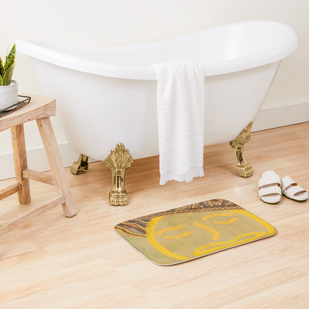 Item preview, Bath Mat designed and sold by rootcompass.