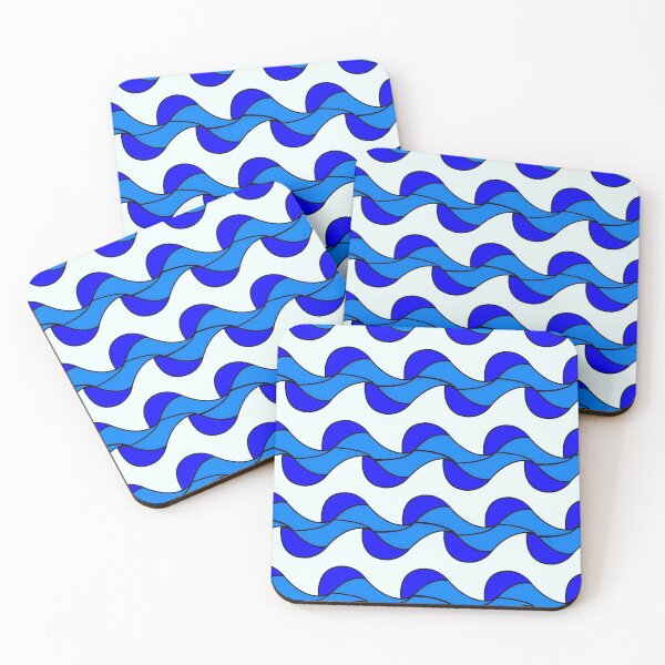 Item preview, Kale 18 Summer wave designed and sold by Yamy Morrell Art and Design.