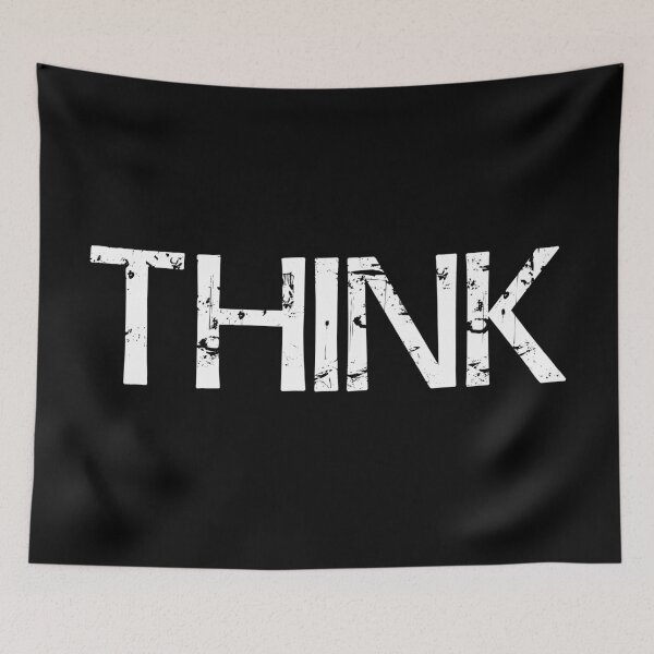 Item preview, Think designed and sold by Brian Kroijer.