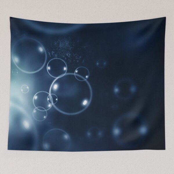 Item preview, Bubble blue designed and sold by philippe souvy.