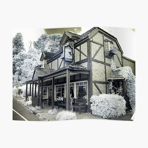 Miss Marple's Tea Room - Angled Poster