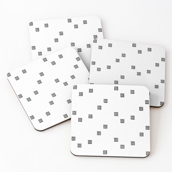 Artikelvorschau, Back and White Geometric 8 entworfen und verkauft von Sharon Schwalbe.