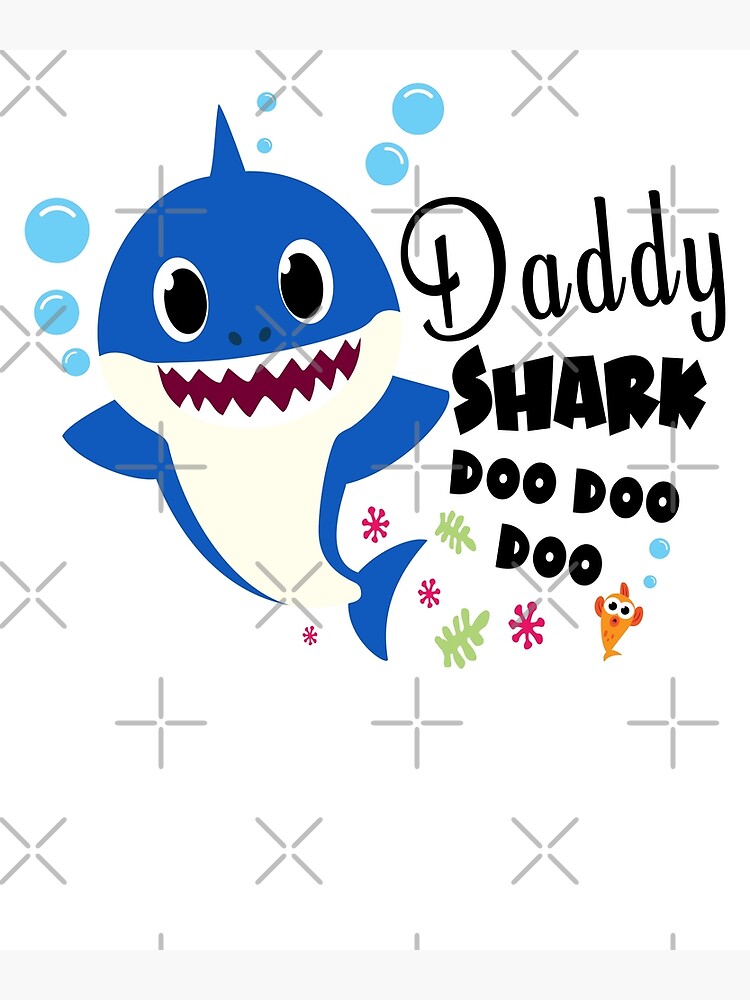 Officiel Bébé requin carte son ou Cadeau Emballage Draps Anniversaire Enfants Unisexe