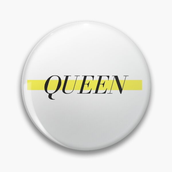 Item preview, Queen Yellow Line designed and sold by DWaffleDesigns.