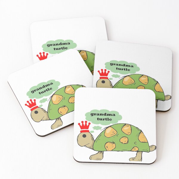 Item preview, funny and LOVely turtle grandma designed and sold by lamiabent.