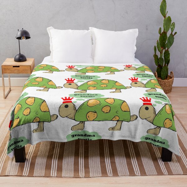 Item preview, funny and LOVely turtle grandma designed and sold by lamiabent.