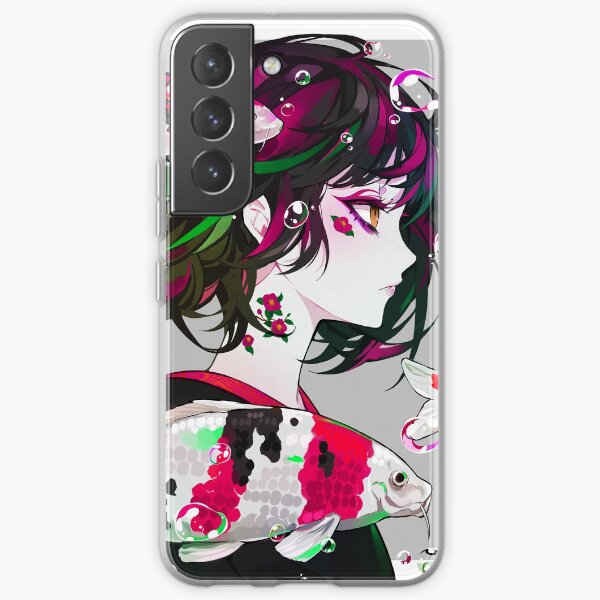 Vivid Koi Samsung Galaxy Soft Case