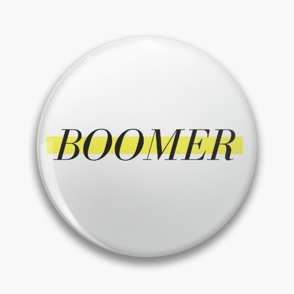 Item preview, Boomer Yellow Line designed and sold by DWaffleDesigns.