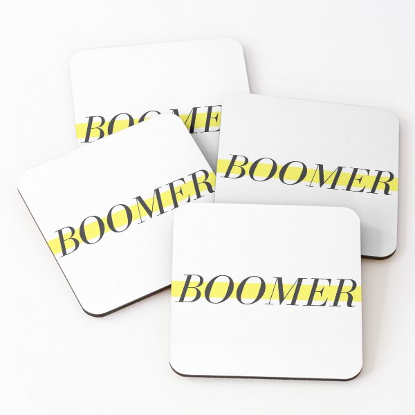 Item preview, Boomer Yellow Line designed and sold by DWaffleDesigns.