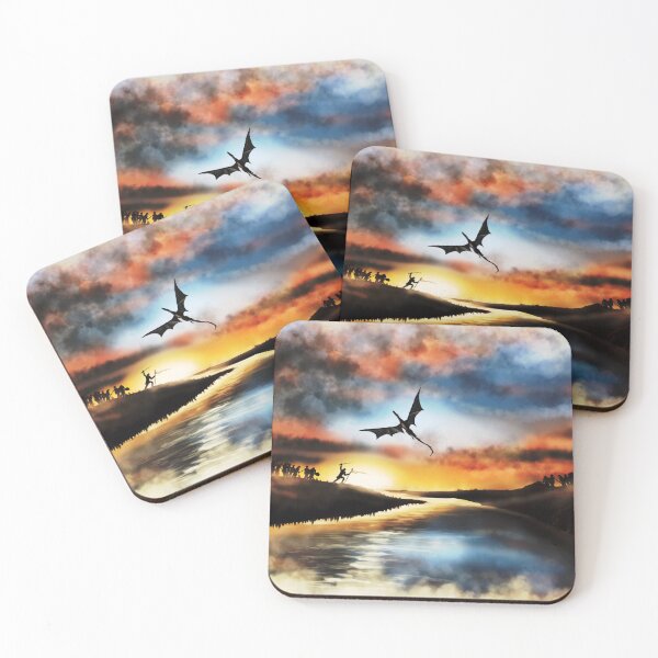 Item preview, The Battle of River Dane designed and sold by maeveschild.
