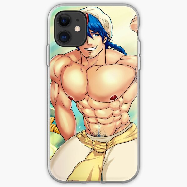 Muscle Guys Iphone Cases Covers Redbubble - muscular guy roblox