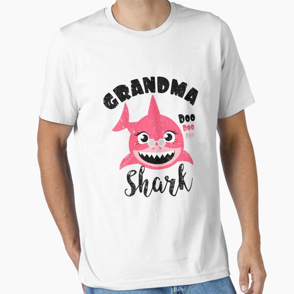 Nonnie Shark Doo Doo Tshirt Funny Kids Video Baby Daddy Nonnie Shark Doo Doo Tshirt Funny Kids Video Baby Daddy