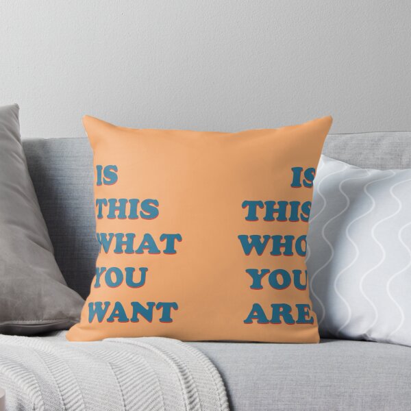Item preview, What You Want / Who You Are Lyrics designed and sold by andi0521.