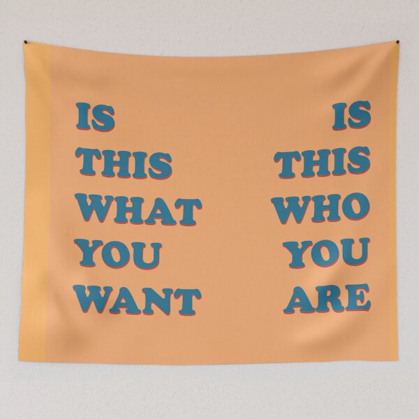 Item preview, What You Want / Who You Are Lyrics designed and sold by andi0521.