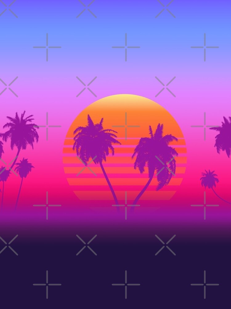 Palm Trees Sunset by GaiaDC