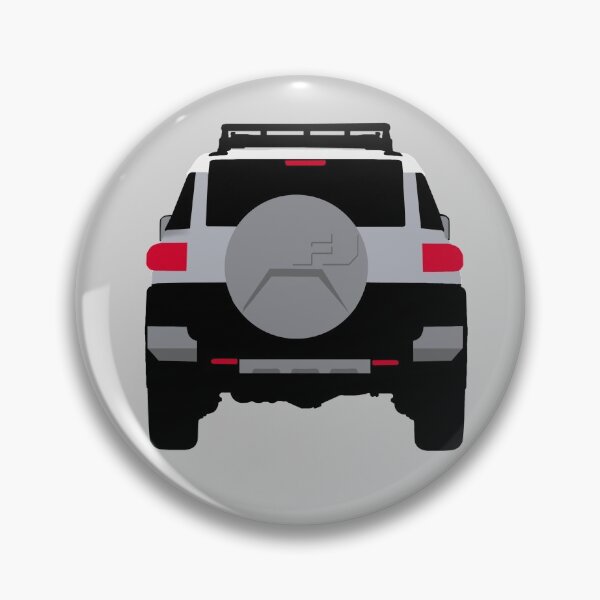 Item preview, Minimalist FJ Cruiser  designed and sold by HartArtUSA.