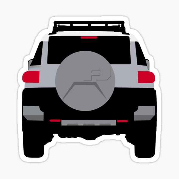 Item preview, Minimalist FJ Cruiser  designed and sold by HartArtUSA.