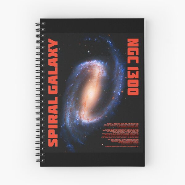 Item preview, NGC1300 Spiral Galaxy designed and sold by HeadRubble.
