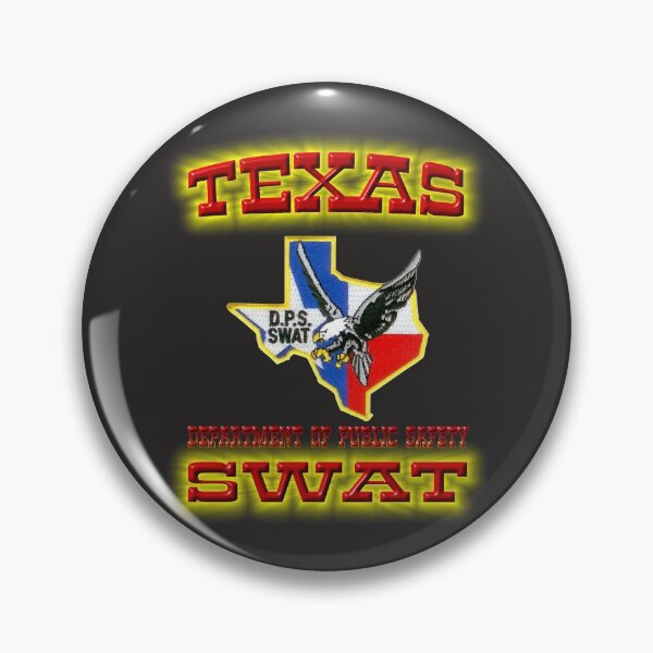 Item preview, Texas DPS SWAT designed and sold by Lawrence Baird.