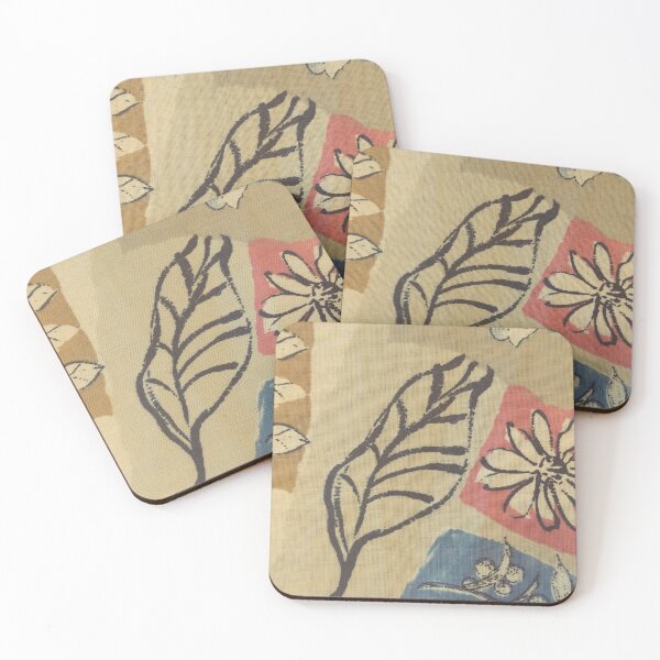 Item preview, Rustic cabin floral print for decor designed and sold by Dwindell.