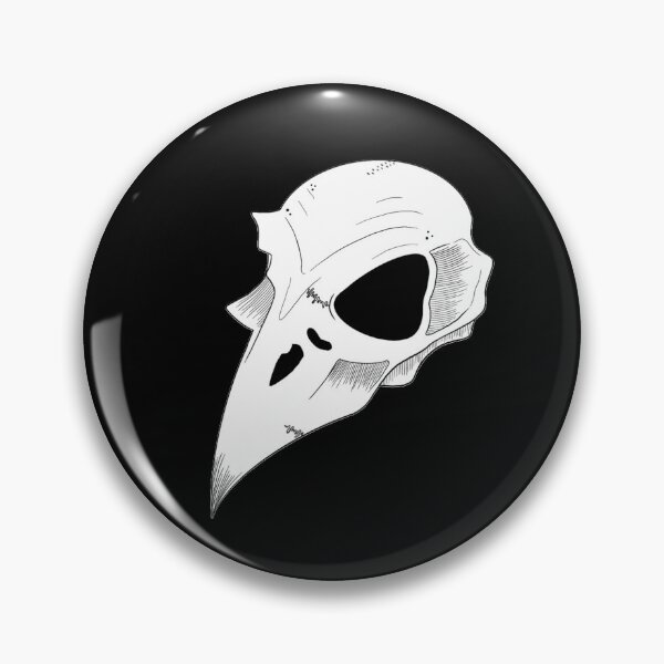 Item preview, Bird Skull Design designed and sold by psychonnie.