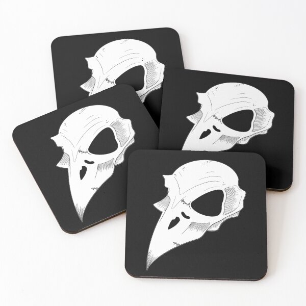 Item preview, Bird Skull Design designed and sold by psychonnie.