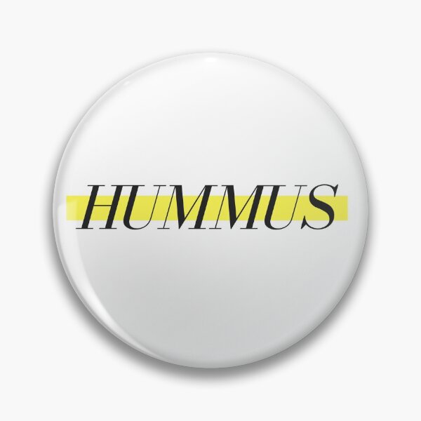 Item preview, Hummus Yellow Line designed and sold by DWaffleDesigns.