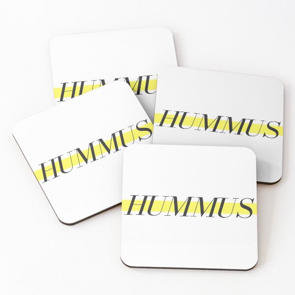 Item preview, Hummus Yellow Line designed and sold by DWaffleDesigns.
