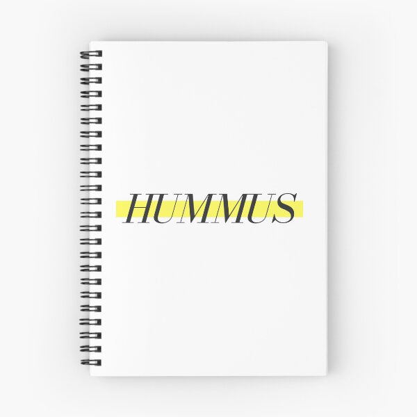 Item preview, Hummus Yellow Line designed and sold by DWaffleDesigns.