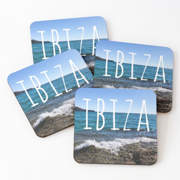Artikelvorschau, Ibiza Stranddruck entworfen und verkauft von Simply The West Prints.
