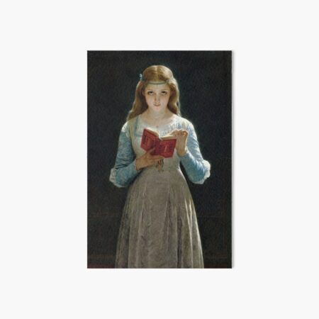 Ophelia, 1870, Pierre Auguste Cot Art Board Print