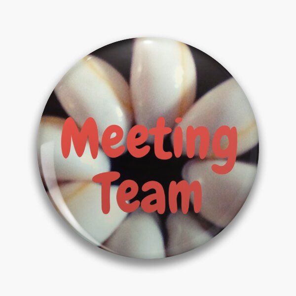 Item preview, Meeting Team designed and sold by StephanieCAD.