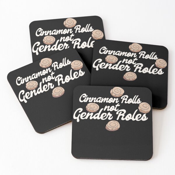 Item preview, Cinnamon Rolls not gender roles designed and sold by FrictionMaxxing.