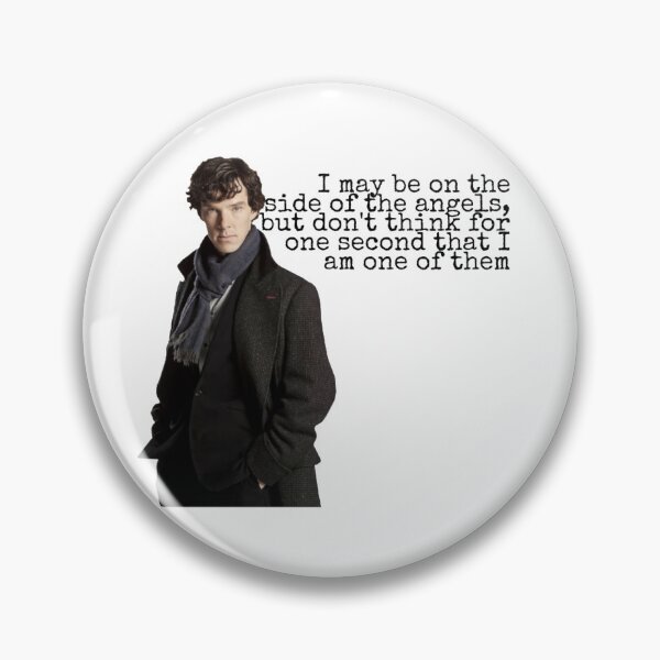 Item preview, Sherlock quote designed and sold by Geek6479.