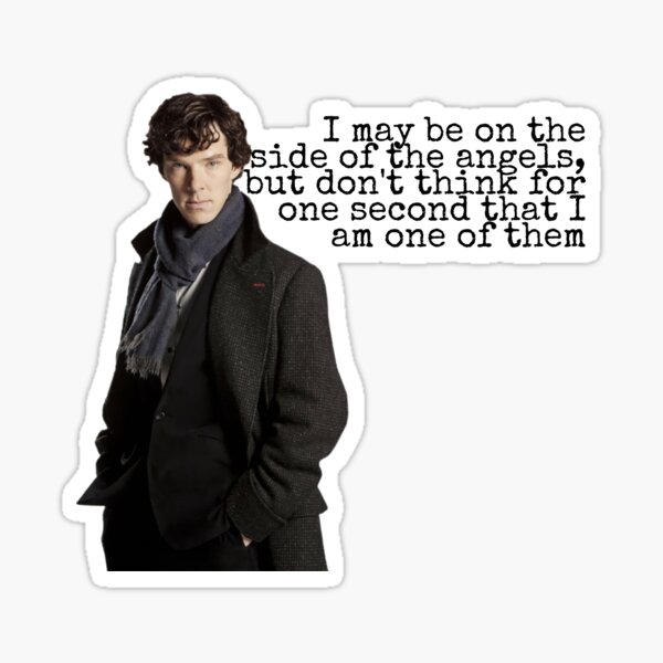 Item preview, Sherlock quote designed and sold by Geek6479.