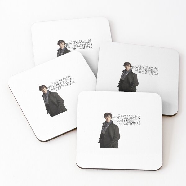 Item preview, Sherlock quote designed and sold by Geek6479.