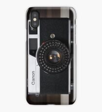 Canonette iPhone Case/Skin