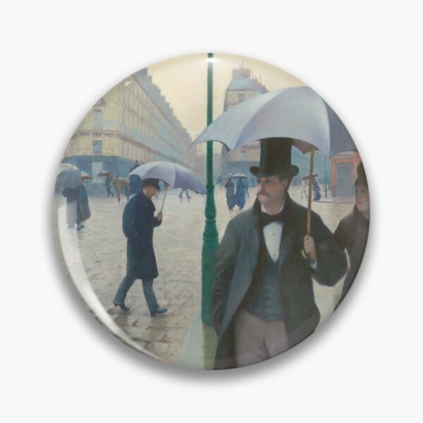 Item preview, Paris Street in Rainy Weather by Gustave Caillebotte (1877) designed and sold by allhistory.