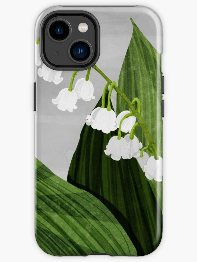 Funda de iPhone «Lirio de los valles» de katherineblower | Redbubble