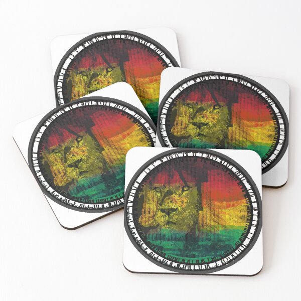 Item preview, Reggae Rastafarian Lion designed and sold by Periartwork.